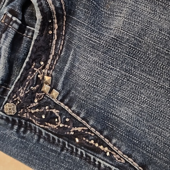 Silver Jean's women's size W36/L33 Cute!! - Picture 2 of 7